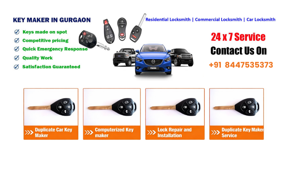 Key Maker Gurgaon Services