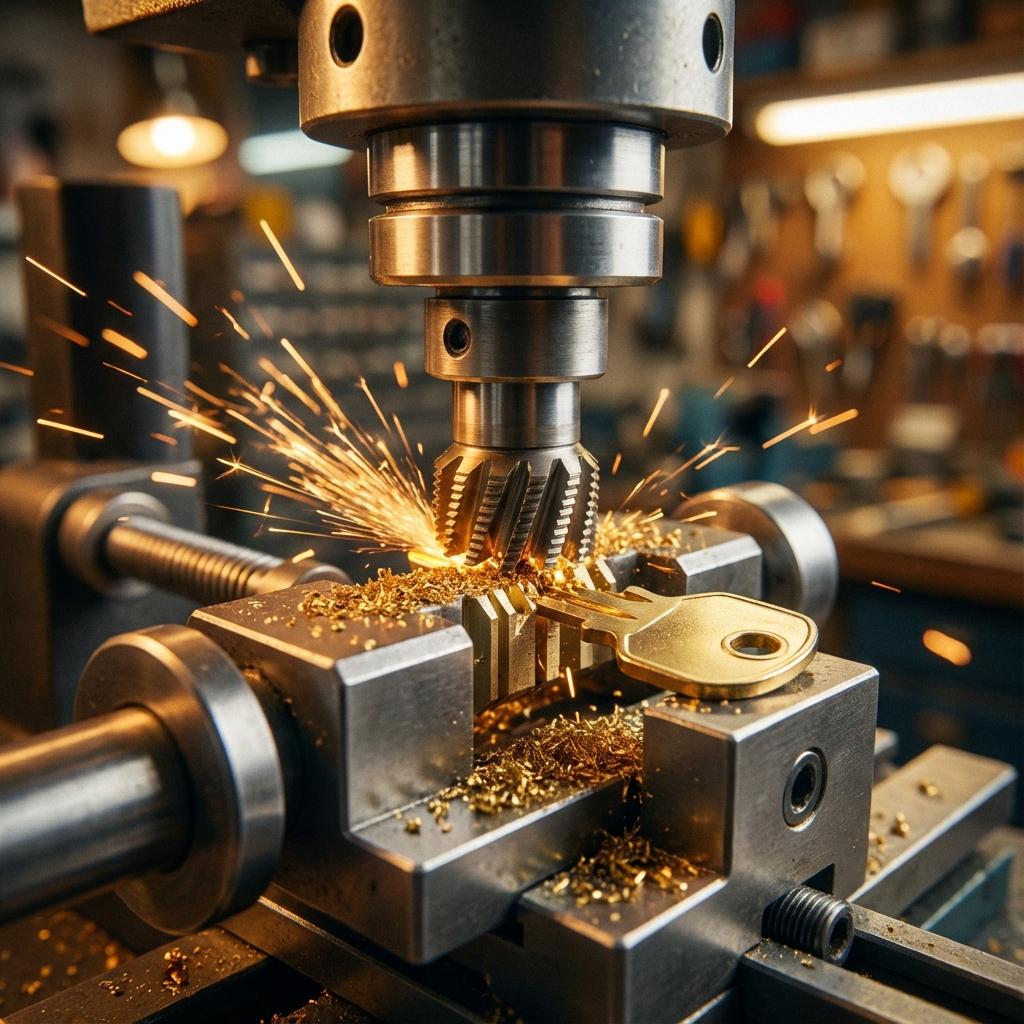 Precision Key Cutting