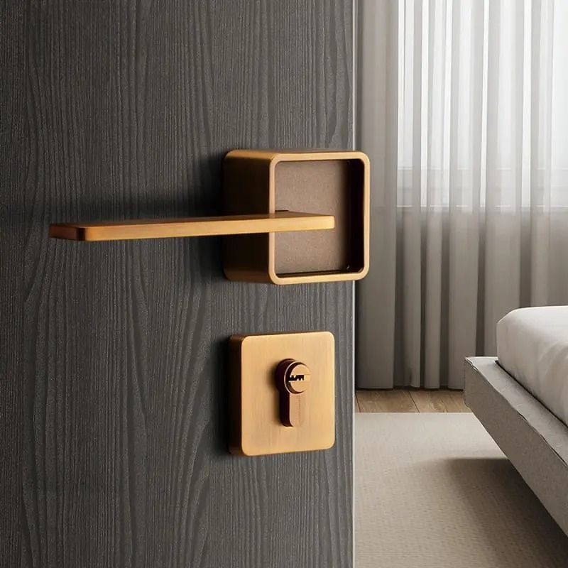 Premium Gold Finish Handle