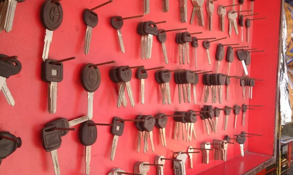 Wide Selection of Keys